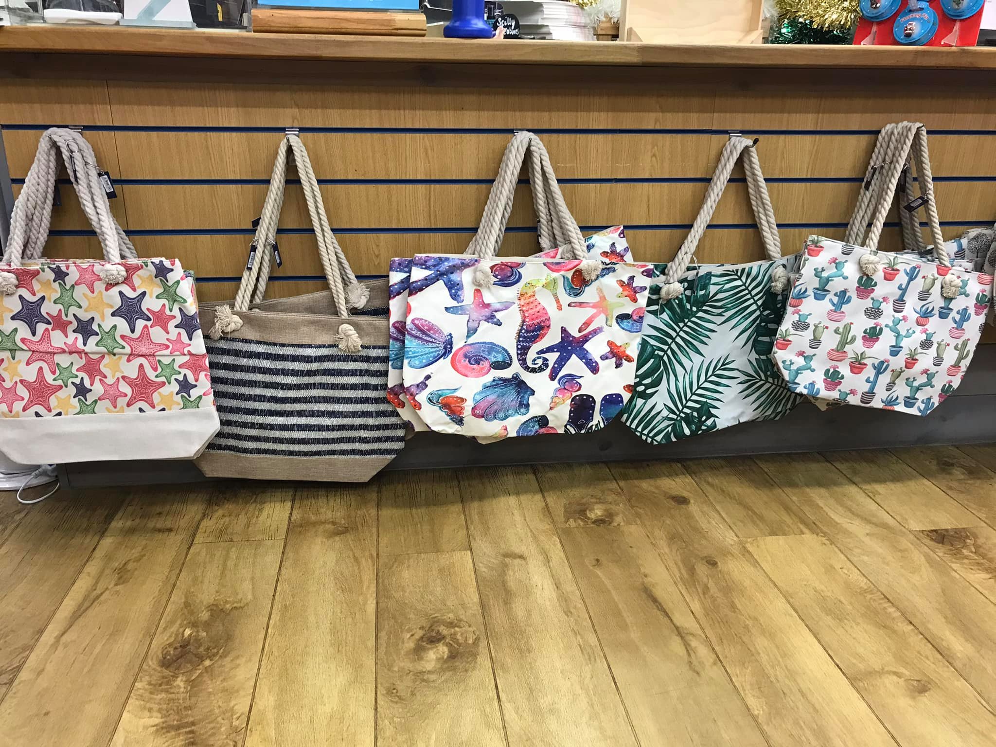 Isles of Scilly, Bourdeaux, Bourdeaux Shop, Bags